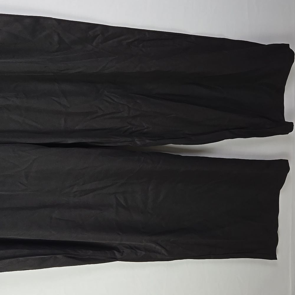 SweatyRocks Pleated Wide Leg Trousers Black Size L New with Tags Dress Pants - Picture 3 of 11